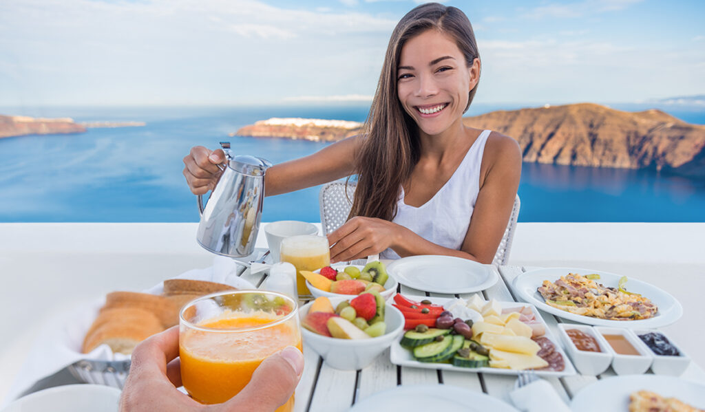 Mediterranean Healthy Lifestyle Photo