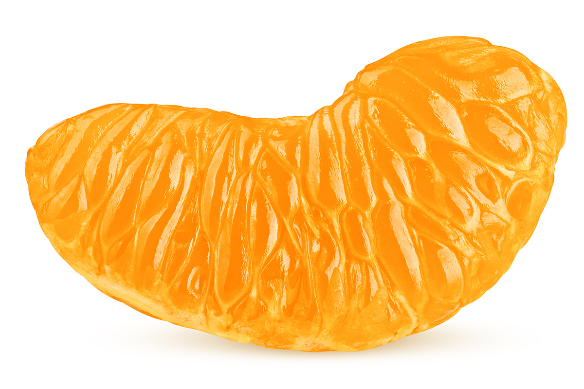 mandarin orange slice