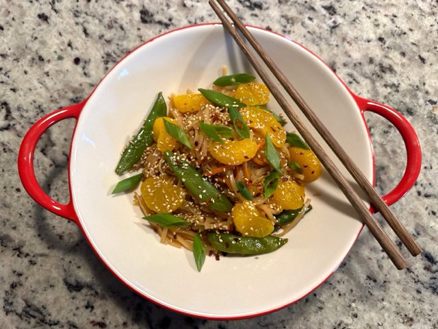 Sesame Noodle Finished 3