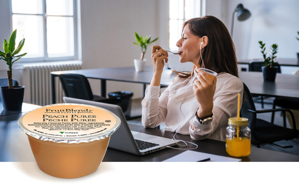 FruitBlendz Woman Headphones