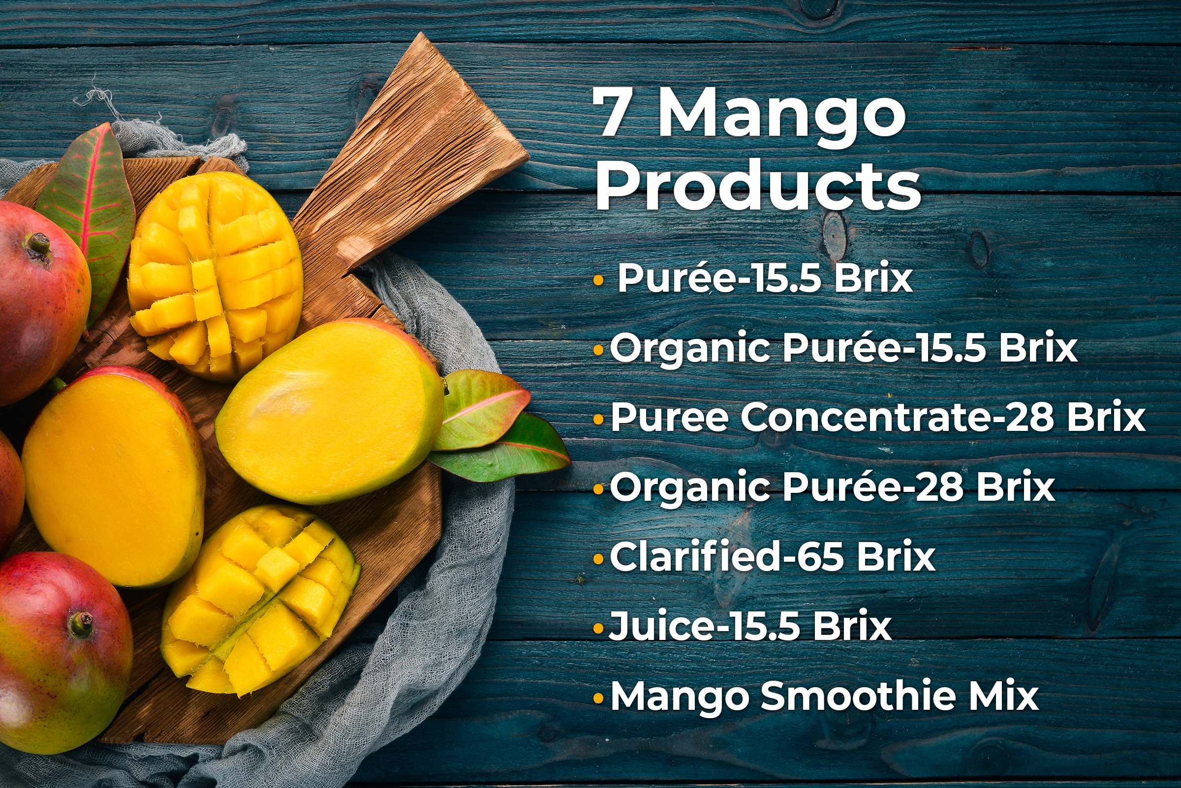7 Mango Products