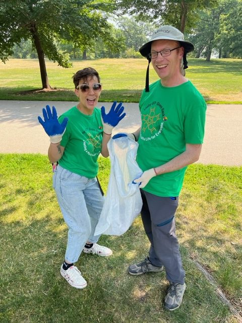 Green Team group photo