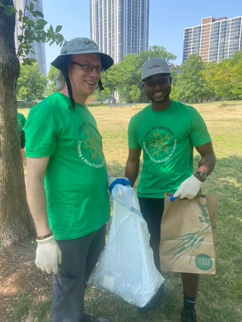 Green Team group photo