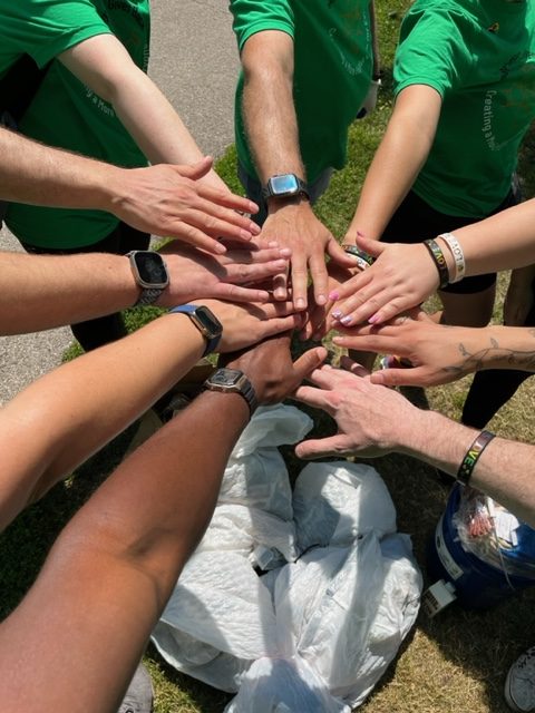 Green Team group photo