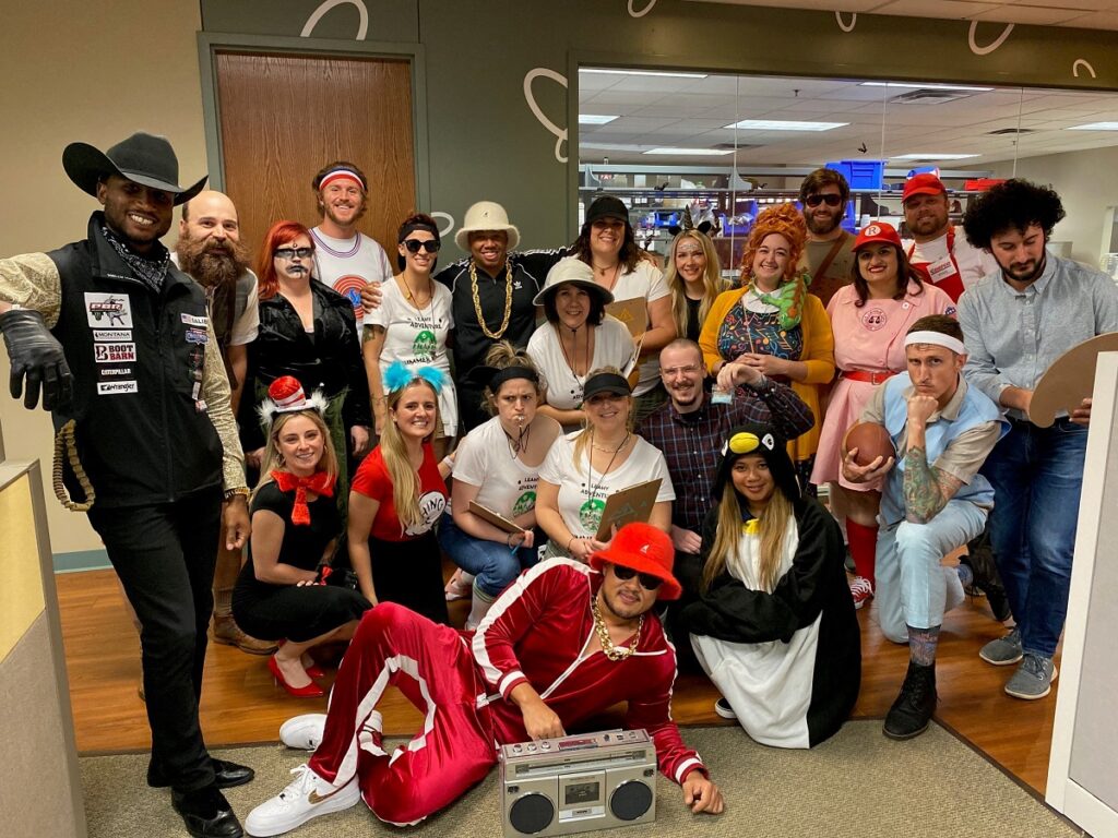 Leahy Halloween Party