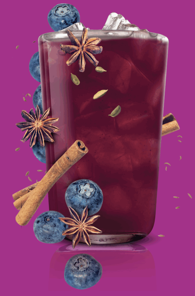 All Friends Blueberry Chai Flavor