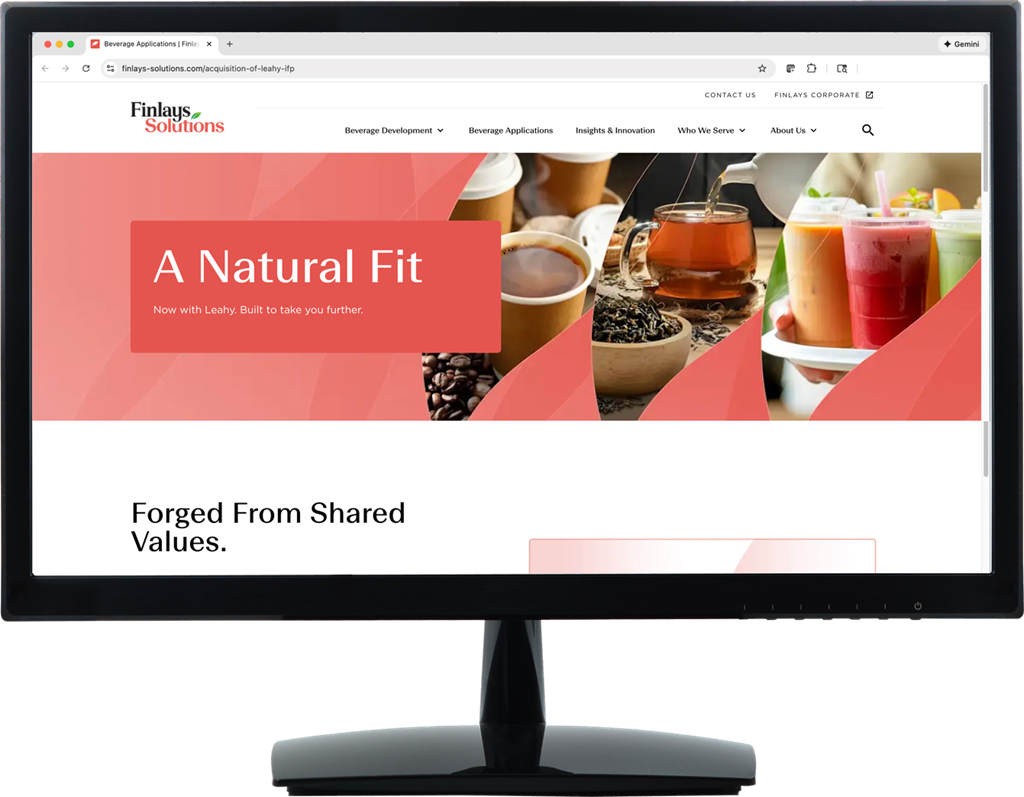 Finlays-Solutions Website